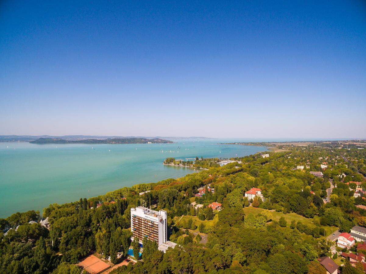 Kiss Villa Balatonföldvár Esterno foto
