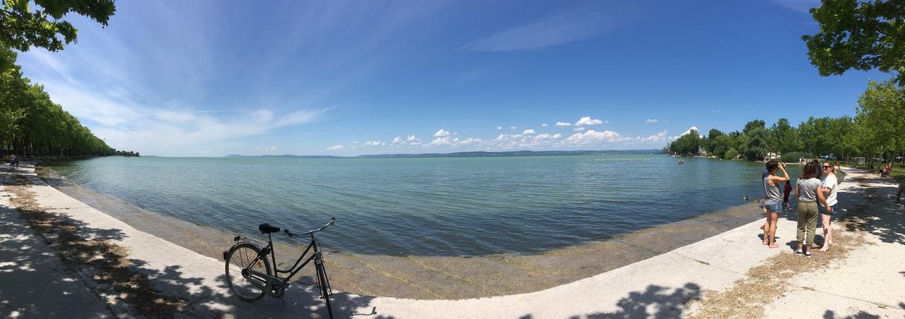 Kiss Villa Balatonföldvár Esterno foto
